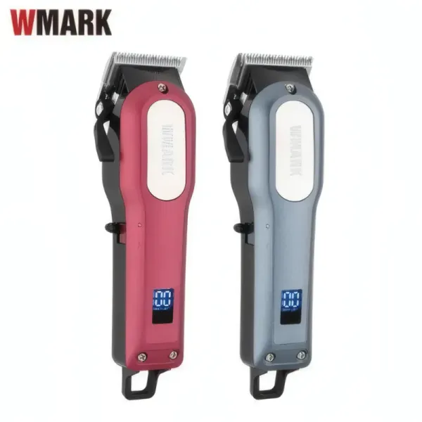 Tondeuse Professionnelle WMARK NG-101 - Rechargeable avec Écran LCD