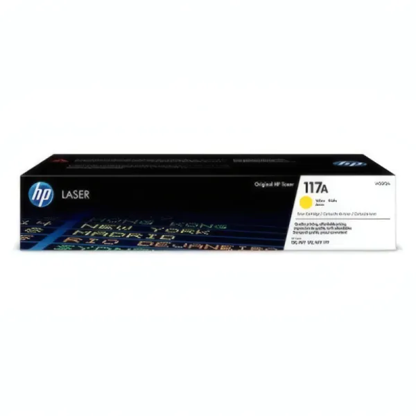 Toner HP 117A jaune original (W2072A), 700 pages