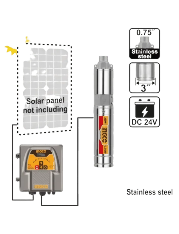 Pompe Immergée de Grande Profondeur SWPDC2506