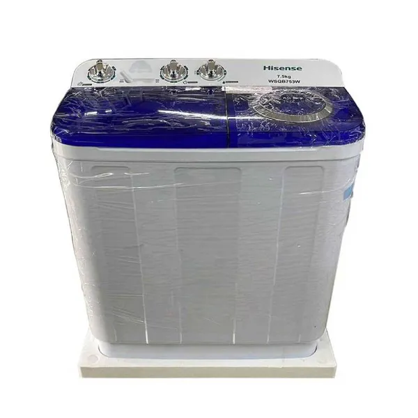 Machine A Laver Hisense 7.5KG TWIN-TUB WSQB753W
