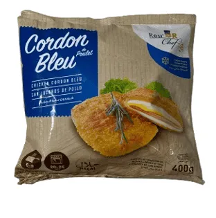 RESTOR CHEF - Cordon bleu poulet - 400G