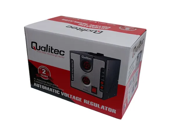 Régulateur Qualitec QPHR 500VA