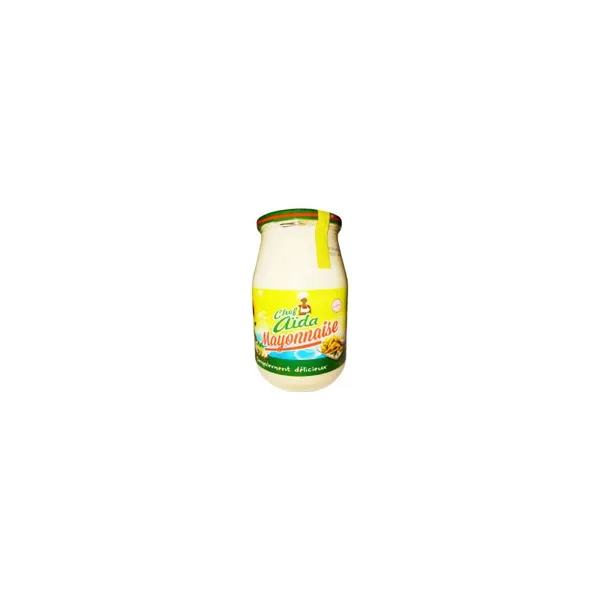 Chef Aïda mayonnaise à l'huile tournesol en verre 1 kg
