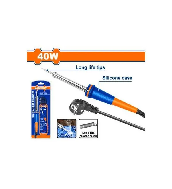 Electric soldering iron
