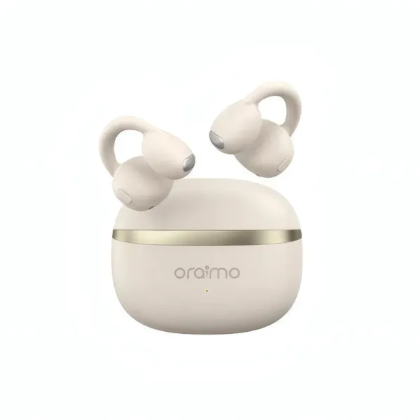 ORAIMO – Écouteurs sans fil OpenSnap OPN-373 – Light Gold