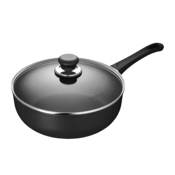 Poêle Antiadhésive 24cm avec Couvercle