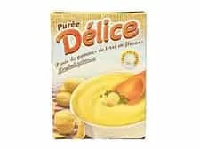 PURÉE DÉLICE - Purée de pommes de terre en flocons - 100G
