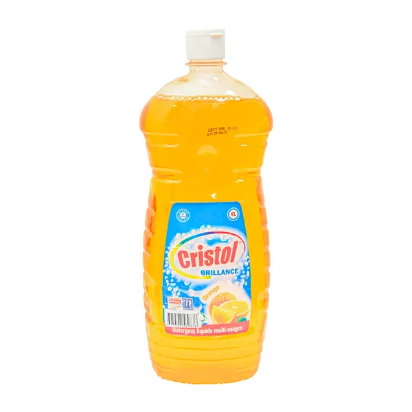 Détergent liquide multi-usages orange Cristol 1 L