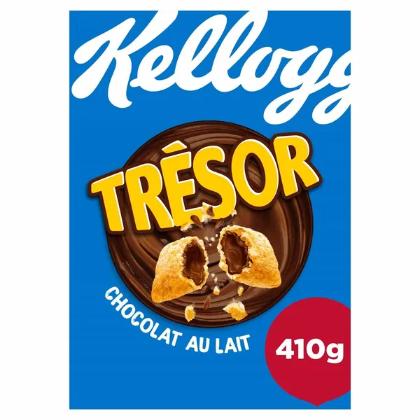 KELLOGG’S – Céréales Trésor Chocolat Noisettes - 410 g
