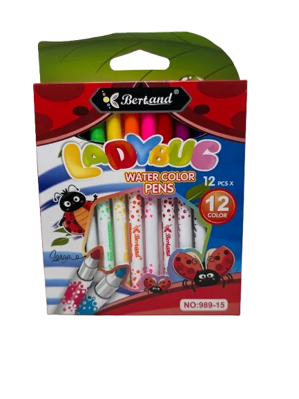 Bertand marqueurs aquarelle de couleur  12 pièces