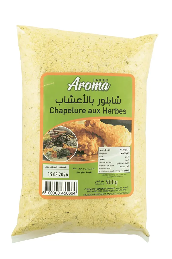 AROMA - Chapelure aux Herbes - 900G