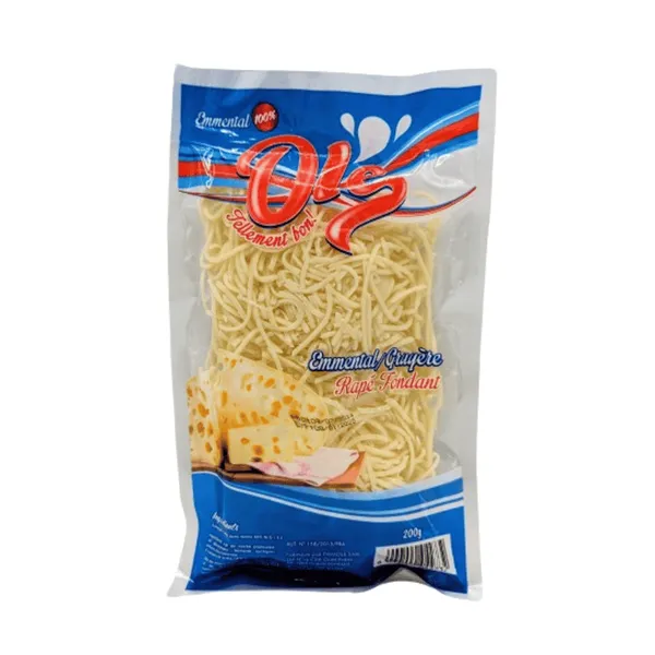 OLE - Fromage gruyère Emmental Rapé fondant - 200g