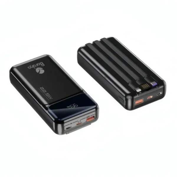 Power Bank Baraka BRK-PB32 20000mAh avec Entrées Type-C