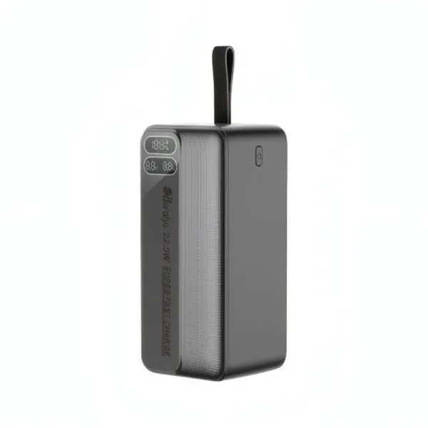 Power Bank Baraka BRK-PB56 50000mAh Noir avec Câbles Type-C et USB
