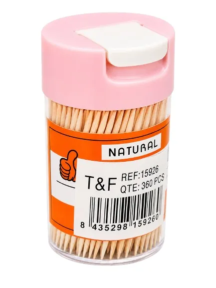 Cure-dents bambou naturel