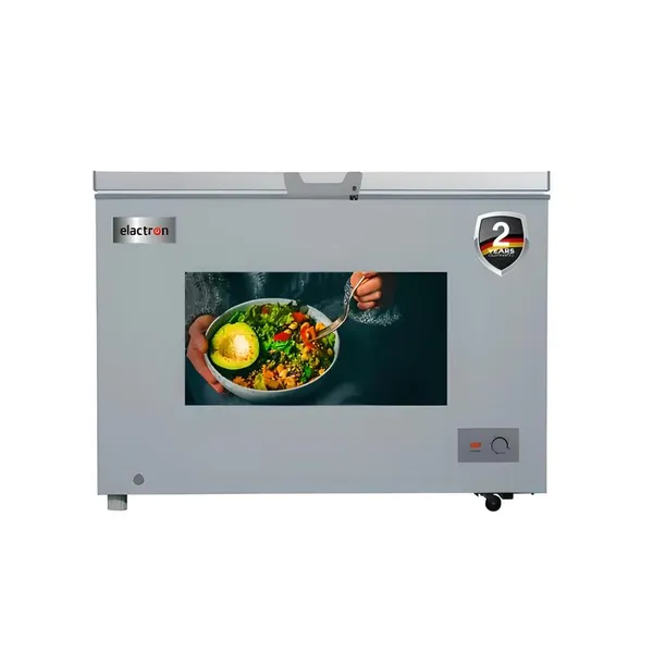 CONGELATEUR ELACTRON HORIZONTAL 400LITRES SILVER EL108CFS