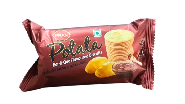 Biscuits Potata barbecue 50 g