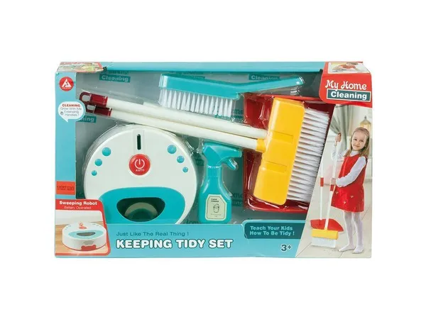 Ensemble Jeu Ménage – Robot Aspirateur