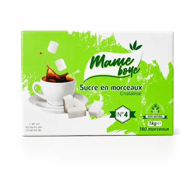 SUCRE MORCEAUX AZ CHALLENGE 1KG