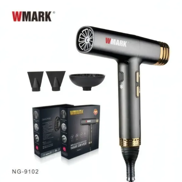 Sèche-Cheveux WMARK NG-9102 à Moteur Sans Balais