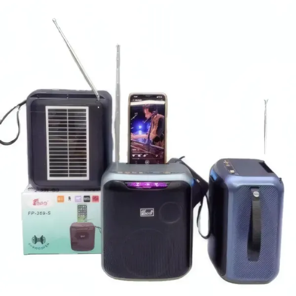 Enceinte Bluetooth & Radio Multifonction FEPE FP-369-S
