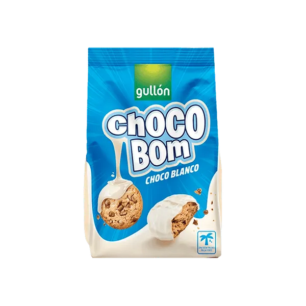 Gullón - Choco Bom Blanc - 100g