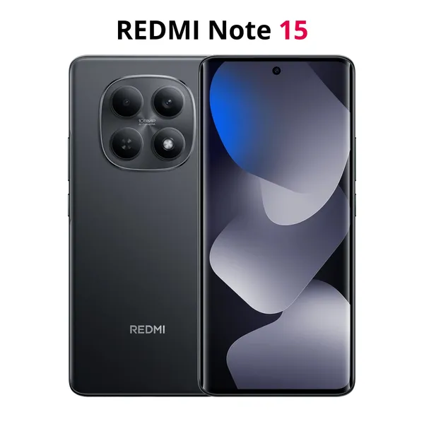 TÉLÉPHONE Redmi Note 15 128GB RAM6