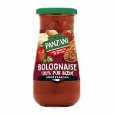 Panzani  Sauce Bolognaise Pur Bœuf - 200g