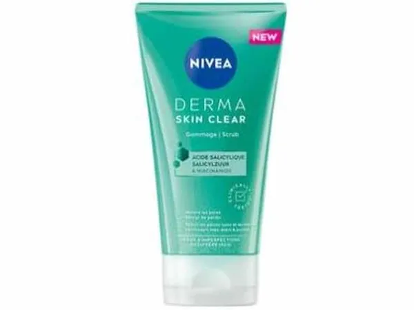 NIVEA - Gommage Visage Derma Skin Clear - 150ML