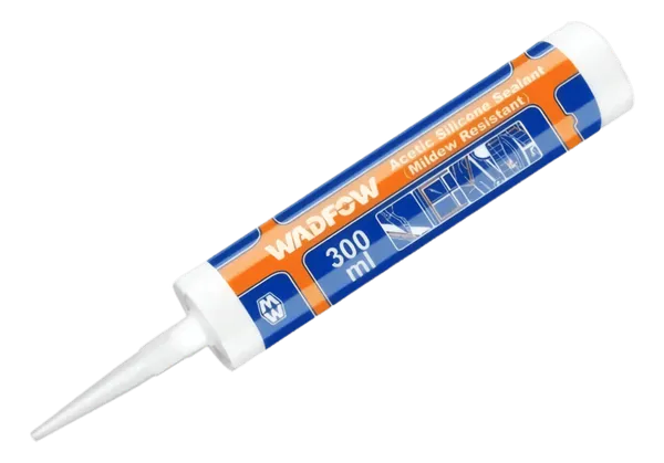 Colle silicone Forte WADFOW - 300ml transparant