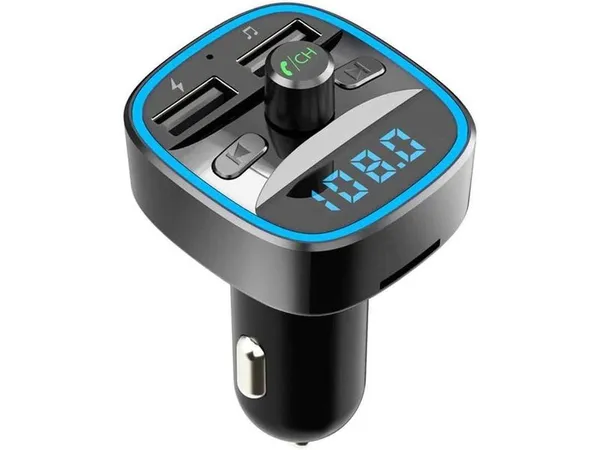 Chargeur Voiture Bluetooth Cdrox T25 – Transmetteur FM Intégré