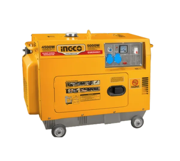 Groupe Électrogène gasoil avec Système AVR – INGCO