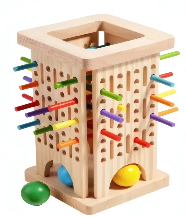Bâton en Bois - 3-en-1