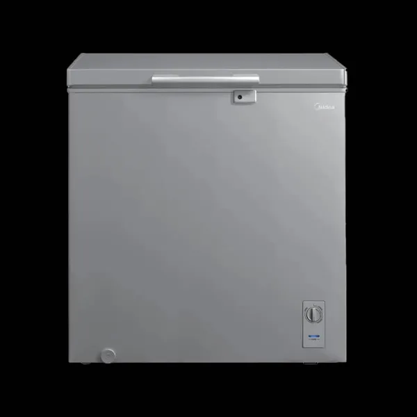 Congelateur Midea Horizontal 280LITRES Inverter Gris MDRC362FZG43D