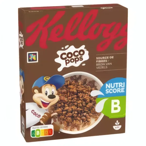 KELLOGG’S – Céréales Coco Pops Chocos - 330 g