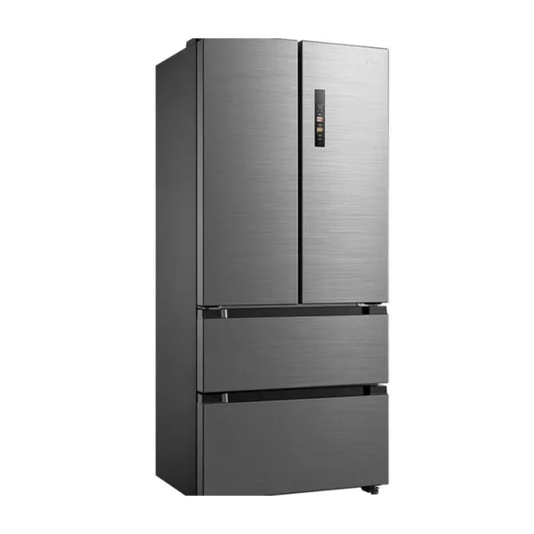 Refrigerateur Midea Side By Side 4PORTES 692LITRES Inverter Gris MDRF692