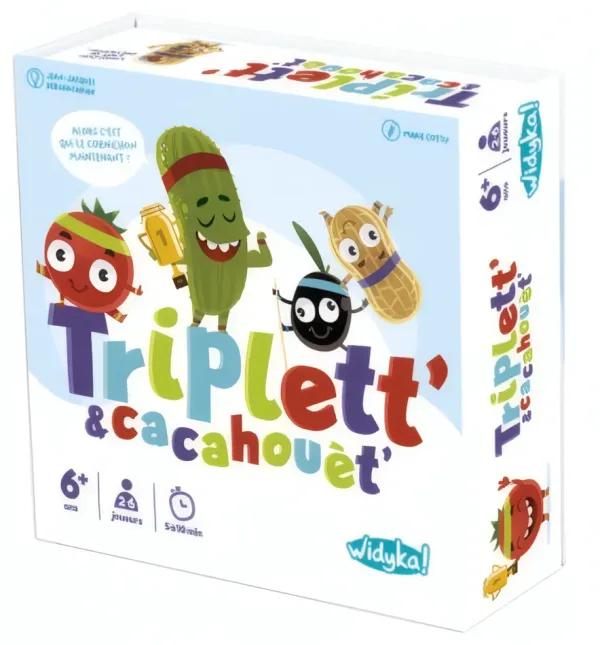 Jeu Triplett Cacahuet