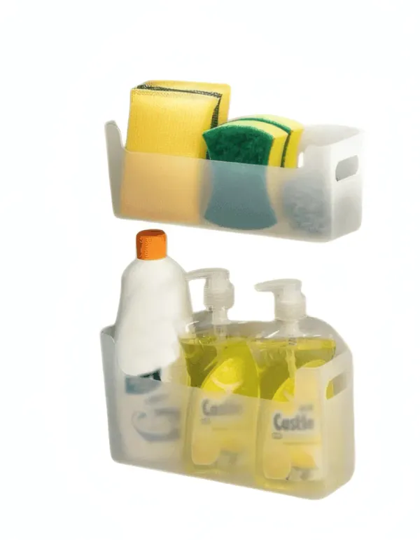 Boîte Murale de Rangement Cuisine – Lot de 2 Pratique & Compact