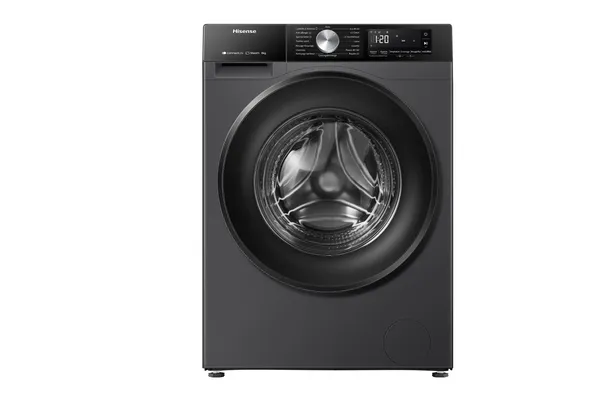 Machine à Laver Hisense 8KG/5KG Sechage Front Load Inverter WD3S8043BB