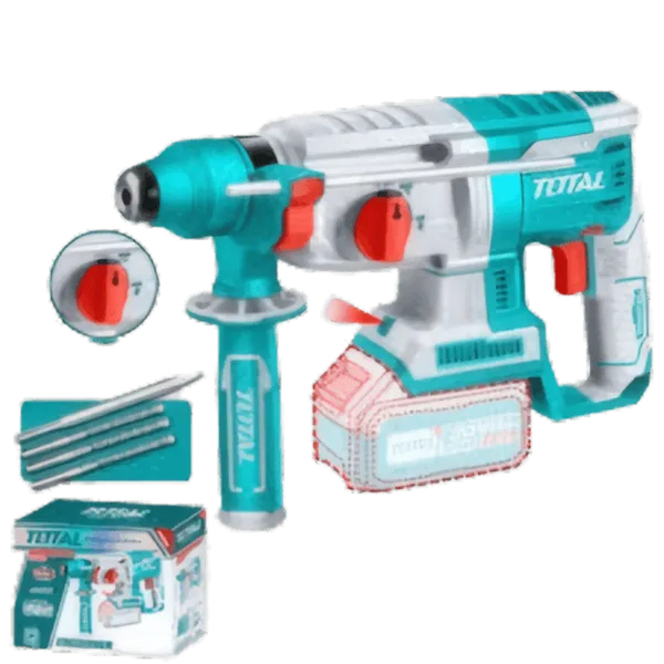 Perforateur Burineur Sans Fil 20V (sans batterie ni chargeur)