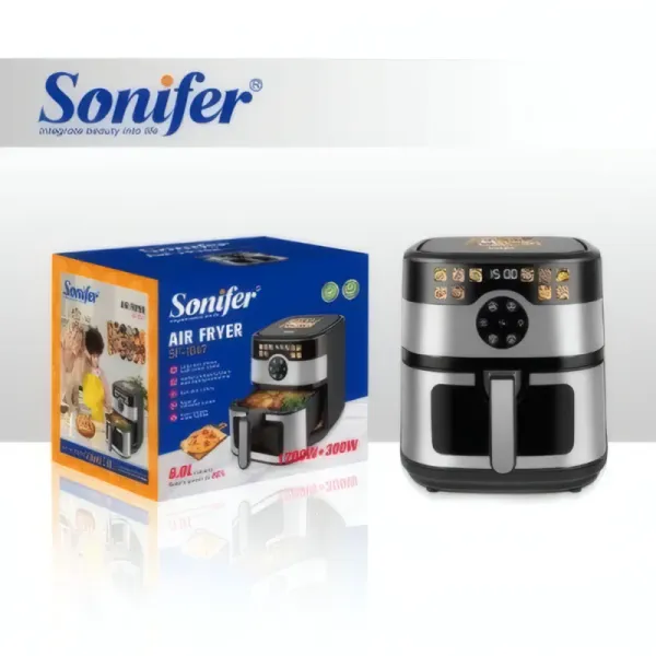 Friteuse à Air Électrique Sonifer SF-1047 8L