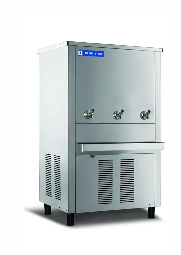 Fontaine Solstar Industrielle 3ROBINETS 70LITRES WC46T3INBSS