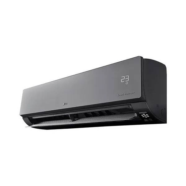 Split LG 18000BTU 2.5CV Inverter Artcool Noir S4018KLRJD