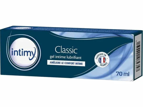 INTIMY - Gel lubrifiant intime Classic, incolore et inodore - 70 ml