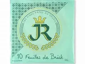 Feuilles de Brick Croustillantes x10 – Les Fines Pâtes du Soleil