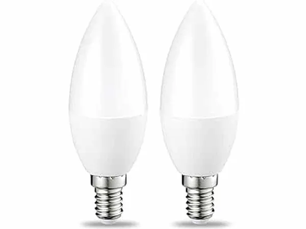 Amazon Basics - Ampoule LED B35 E14 6W Éco Énergie