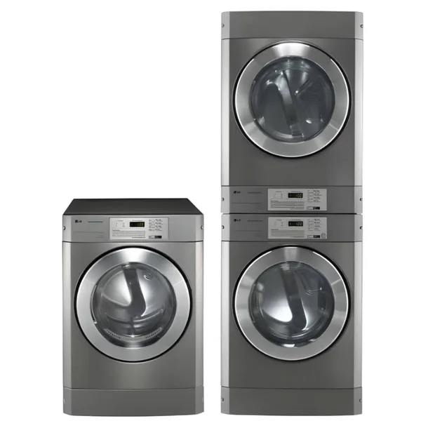 Machine A Laver LG 10KG/10KG Industriel Sec FH069FD2F+RV1329CD7P