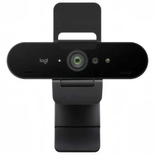 Webcam Logitech BRIO 4K Pro C1000e avec microphones omnidirectionnels