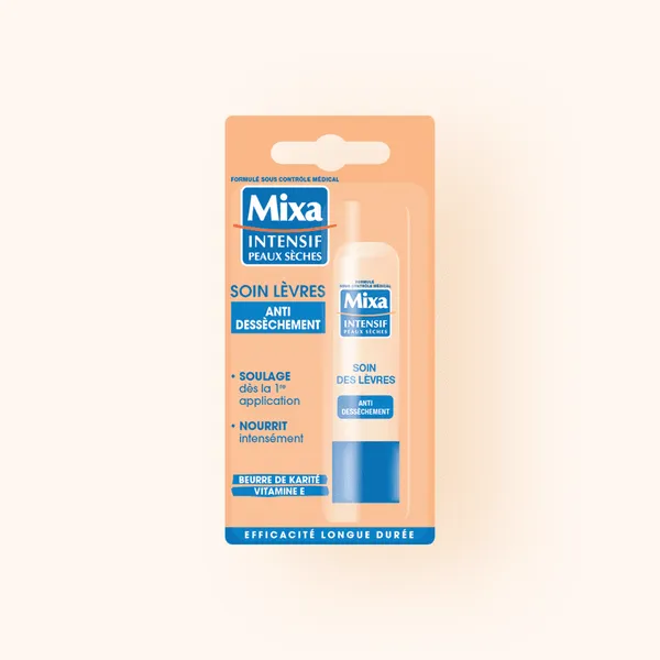 Mixa soin des Lèvres Anti-dessèchement