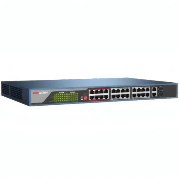 Switch PoE Hikvision 24 Ports DS-3E0326P-E/M
